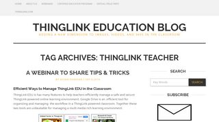 thinglink teacher - ThingLink Blog