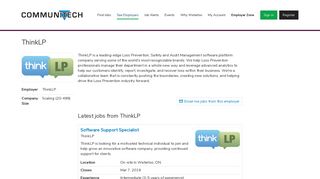 ThinkLP | workintech.ca