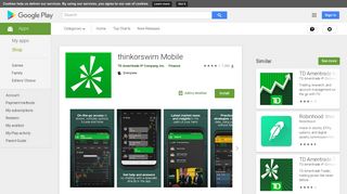 thinkorswim Mobile - Apps on Google Play