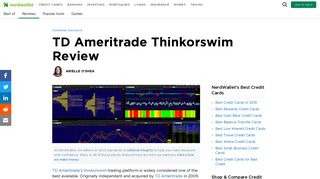 TD Ameritrade Thinkorswim Review - NerdWallet