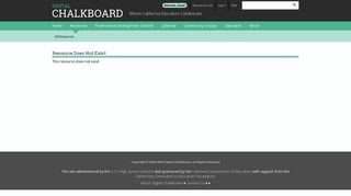 ThinkQuest Internet Challenge Library :: Resources :: Digital Chalkboard