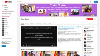 Think Share - YouTube