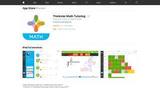 Thinkster Math Tutoring on the App Store - iTunes - Apple