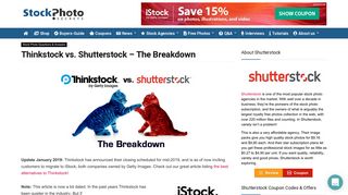 Thinkstock vs. Shutterstock - The Breakdown > Stock Photo Secrets