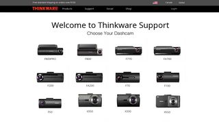Product Help | United States | Thinkware USA