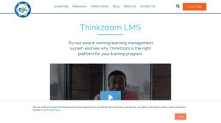 Thinkzoom - ej4's Learning Management System (LMS)