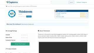 Thinkzoom Reviews and Pricing - 2019 - Capterra