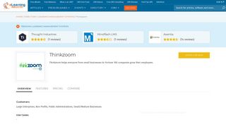 Thinkzoom - eLearning Industry