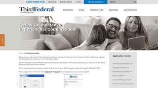 Online Banking Updates - Third Federal Savings & Loan