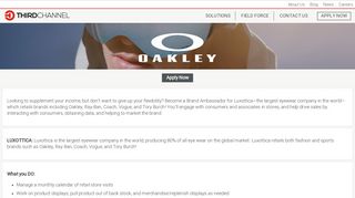 Oakley - ThirdChannel