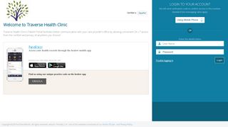 Patient Portal | Traverse Health Clinic