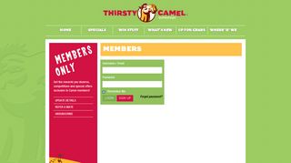 Members | Thirsty Camel