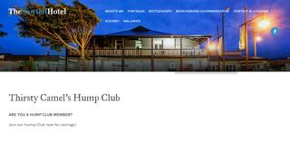 Thirsty Camel's Hump Club - Sawtell Hotel