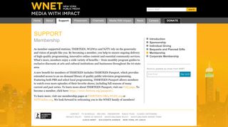 Membership - WNET