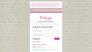 Consultant Login - Thirty-One Gifts