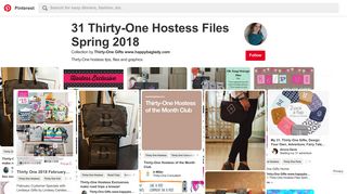 20 Best 31 Thirty-One Hostess Files Spring 2018 images | My thirty ...