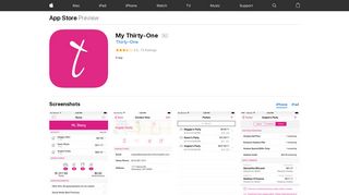 My Thirty-One on the App Store - iTunes - Apple