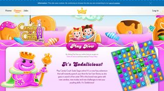 Candy Crush Soda Saga Online – Play the game at King.com