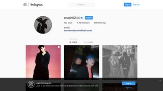 Crush (@crush9244) • Instagram photos and videos