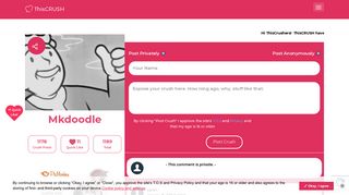 ThisCrush - mkdoodle's Crush Page