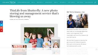 ThisLife from Shutterfly: Amazing photo storage, management
