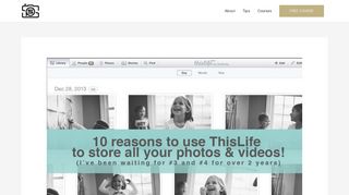 10 Reasons to Use ThisLife For All Your Photos & Videos! (I've been ...