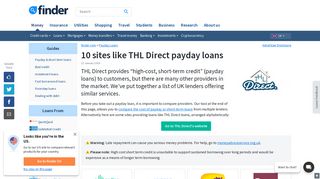 8 Loans Like THL Direct: Find lenders that are THL Direct alternatives