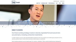 Direct Lending - THL CREDIT