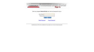 Thomas Bus Online