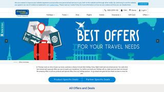 Travel Offers & Deals: International and Domestic ... - Thomas Cook