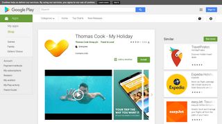 Thomas Cook - My Holiday – Apps on Google Play