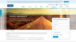 Travel Insurance - Buy Domestic/International Travel ... - Thomas Cook