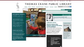 Thomas Crane Public Library