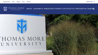 Thomas More University: Home