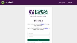 e2Campus - Thomas Nelson Community College