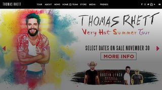 Thomas Rhett | Official Site