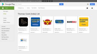 Android Apps by Thomas Cook (India) Ltd on Google Play