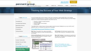 ThomasNet MN | Web Traxs, Website Tracking Solutions
