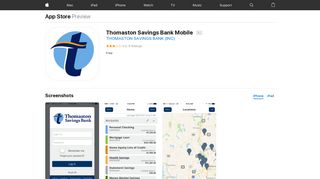Thomaston Savings Bank Mobile on the App Store - iTunes - Apple