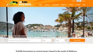 Nofrills Excursions: Excursions and tours in Majorca/Mallorca