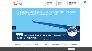 Find jobs in travel with TUI Jobs UK, No 1 global travel business