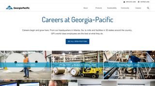Careers at Georgia-Pacific