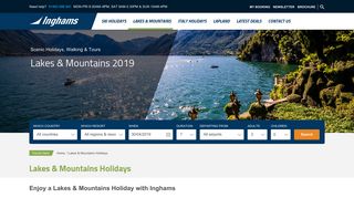 Lakes and Mountains Holidays in Europe 2019 | Inghams