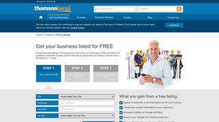 Free Advertising & Local Business Listings on Thomson Local