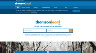 Find Local Tradesmen and Businesses | Thomson Local Business ...