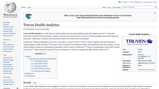 Truven Health Analytics - Wikipedia