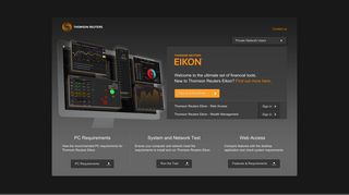 Thomson Reuters Eikon