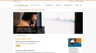 Virtual Office CS - CS Professional Suite - Thomson Reuters