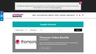 Thomsons Online Benefits - Employee Benefits