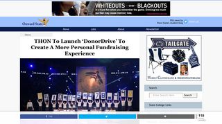 THON To Launch 'DonorDrive' To Create A More Personal ...